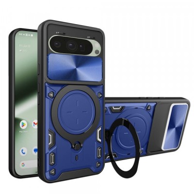 Husa pentru Google Pixel 10 Pro / 10, Techsuit, CamGuard Pro, Albastra foto