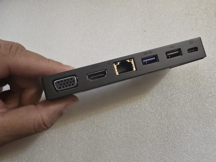 Hub Lenovo Travel Powered TYPE-C Hub L01UD027-CS-H - HDMI USB 3.0 TYPE-C