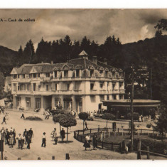 CPIB 17369 CARTE POSTALA - SOVATA. CASA DE ODIHNA, RPR