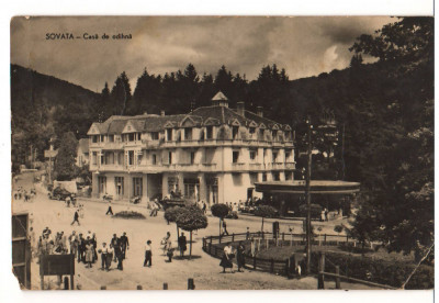 CPIB 17369 CARTE POSTALA - SOVATA. CASA DE ODIHNA, RPR foto