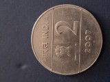 2 rupii 2007 india
