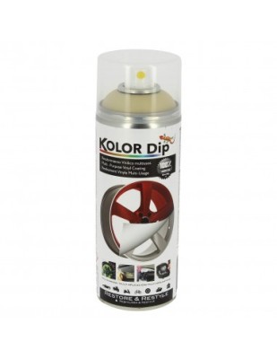 Spray Vopsea Cauciucata Auriu Kolor Dip 400ml Auriu foto