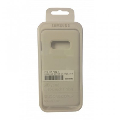 Husa TPU Samsung Galaxy S10e G970, Alb, Blister OCH foto