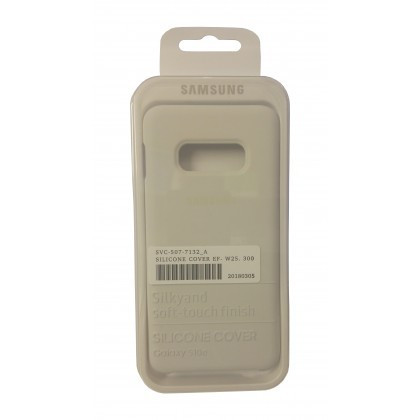 Husa TPU Samsung Galaxy S10e G970, Alb, Blister OCH