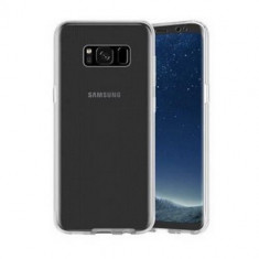 Husa Telefon Silicon+Plastic Samsung Galaxy S8+ g955 Clear Ultra Thin Fata+Spate foto