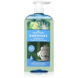 PAPOUTSANIS Karavaki Tonic &amp; Strength șampon pentru păr 600 ml