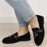Cumpara ieftin Mocasini negri de tip loafers 1502 01