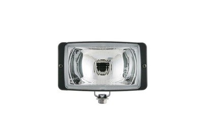 Far de drum , Proiector Universal Stanga+Dreapta Wesem Fata , Rectangular, 12/24V, 138X78X60Mm , Tip Bec H3, Omologare Ece, Carcasa Neagra , 1Buc, foto