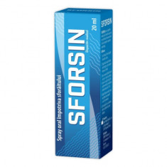 Spray Antisforait Sforsin 20ml Zdrovit