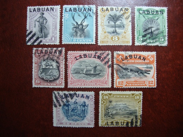 LABUAN 1894 SERIE