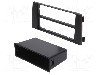 Rama adaptoare, 2 DIN, Audi, neagra, ACV - 281320-13-0 foto