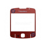 Blackberry 8520 Display Glass Red