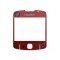 Blackberry 8520 Display Glass Red