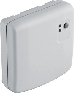 Senzor de temperatura Honeywell T87 The Round, pentru sistemele EvoHome foto