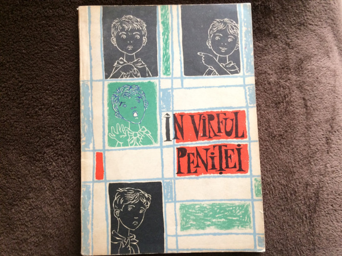 In varful penitei culegere povesti colectiv ilustrata obreja ed tineretului 1965