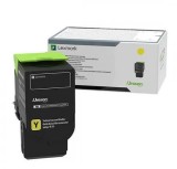 Lexmark 78c2xy0 toner cartridge yellow