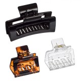Set Clame de Par, 3 Bucăți, Multicolor, Diverse Dimensiuni, Plastic, Oem