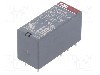 Releu electromagnetic, DPDT, 12V AC, 8A, seria CR-P, ABB - 1SVR405601R0200