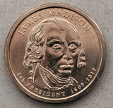 1 Dollar SUA - 2007 P - Presidential - James Madison