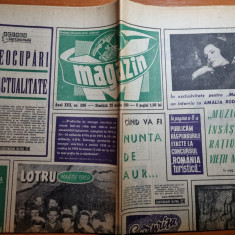 magazin 22 martie 1969-articol lotru,art. bucurestiul necunoscut