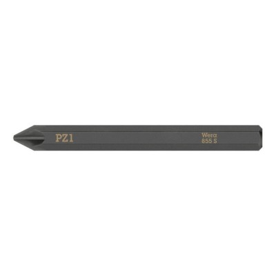 Bit de impact 855 S Wera 05018163001 PZ1x70 mm foto