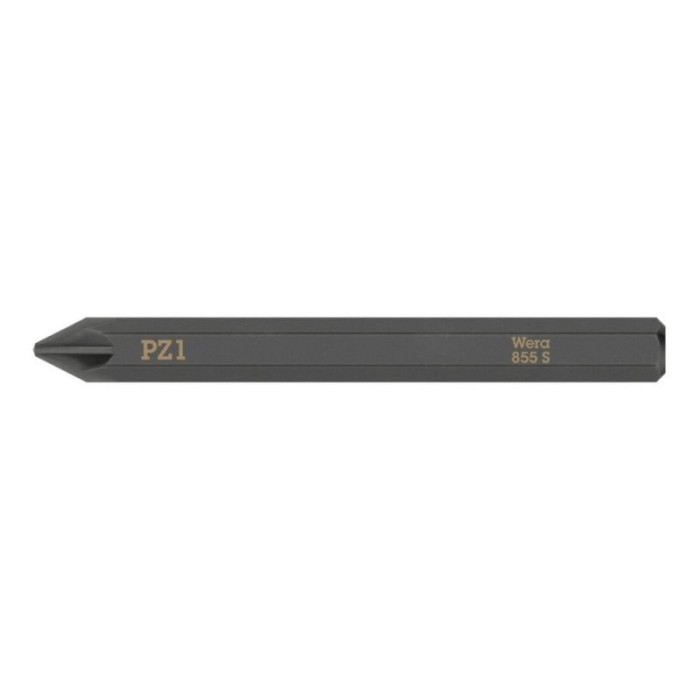Bit de impact 855 S Wera 05018163001 PZ1x70 mm