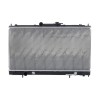 Radiator racire Mitsubishi Galant (Ea0), 10.1996-07.2001 2,4 110kw; 2,5 V6 120kw Diesel/Benzina, Manual, Cu/fara AC, tip Denso , diametru intrare/ies