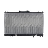 Radiator racire Mitsubishi Galant (Ea0), 10.1996-07.2001 2,4 110kw; 2,5 V6 120kw Diesel/Benzina, Manual, Cu/fara AC, tip Denso , diametru intrare/ies
