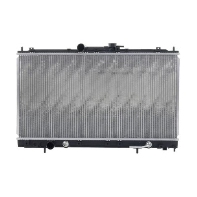 Radiator racire Mitsubishi Galant (Ea0), 10.1996-07.2001 2,4 110kw; 2,5 V6 120kw Diesel/Benzina, Manual, Cu/fara AC, tip Denso , diametru intrare/ies foto