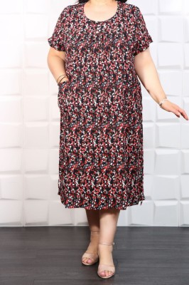 Rochie de vara matase cod RVM 009Marimea foto