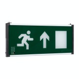 Corp Emergenta LED Suspendat BASIL 2H Mentinut 2W IP40 SUS - NOVELITE