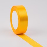 Panglica din satin pentru decorare,portocaliu deschis, 22.5m x 1.5 cm