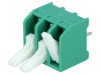 Regletă de conexiuni PCB 3 piste drept 5mm