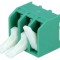 Regletă de conexiuni PCB 3 piste drept 5mm