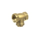 Cumpara ieftin Clapeta sens bronz 1/2&quot; filet interior - Supapa unisens apa potabila, instalatii termice/sanitare
