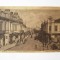 Carte postala Ploiesti ocupatia germana:Piata si Calea Campinei,circulata 1925