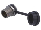 Soclu ST12 tată 9 pini IP67 3A 125V