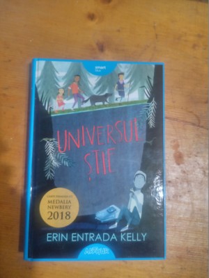 Universul stie-Erin Entrada Kelly foto