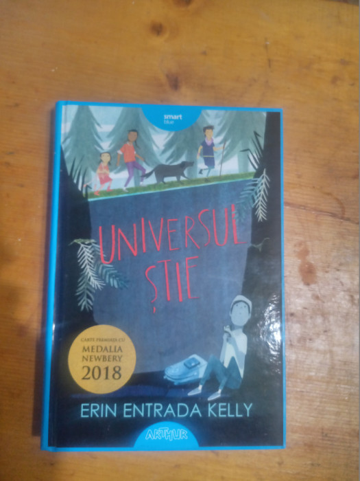 Universul stie-Erin Entrada Kelly