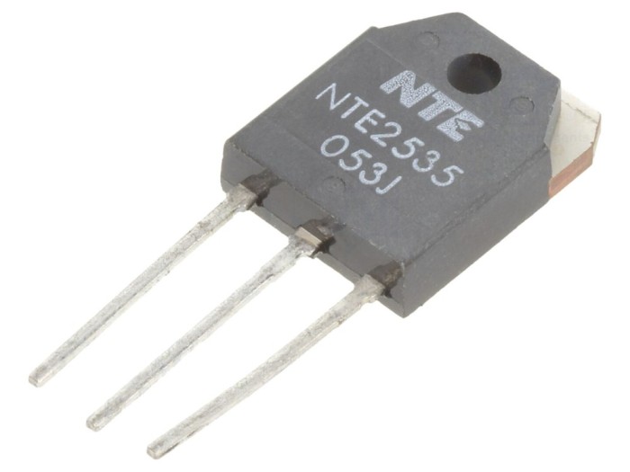 Tranzistor PNP 80V 12A TO3P