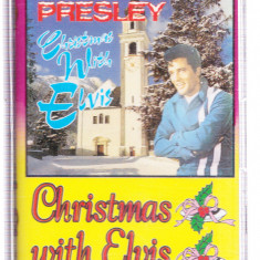 AMS# - CASETA AUDIO ELVIS PRESLEY - CHRISTMAS WITH ELVIS