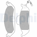 DELPHI LP1299 set placute frana,frana disc