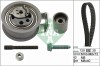 INA 530 0091 10 Set curea de distributie