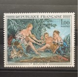 PC311 - Franta 1970 Pictura/ Boucher, serie MNH, 1v