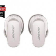 Casti True Wireless Bose QuietComfort Earbuds II True Wireless, Bluetooth, Waterproof IPX4, ANC (Alb)