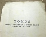 V.CRT Interbelica - Tomos - pentru canonizare Sf Ierarh Calinic de la Cernica