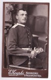 AMS# - FOTOGRAFIE/CDV - E. ZOEPKE, SPANDAU MILITAR