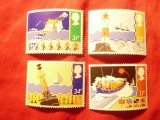 Serie Marea Britanie 1985 - Navigatie , 4 valori