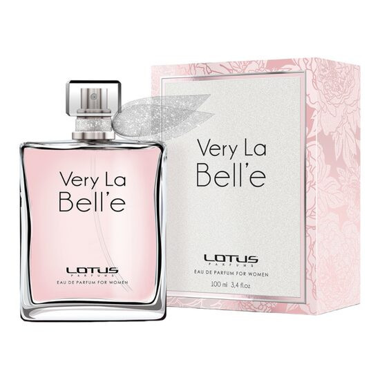 Apa de parfum Very La Bell&#039;e Lotus Revers, Femei, 100 ml