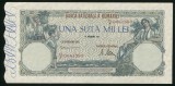 u597 ROMANIA 100000 lei 20 decembrie 1946 aUNC aproape necirculata doar cu urme de manipulare